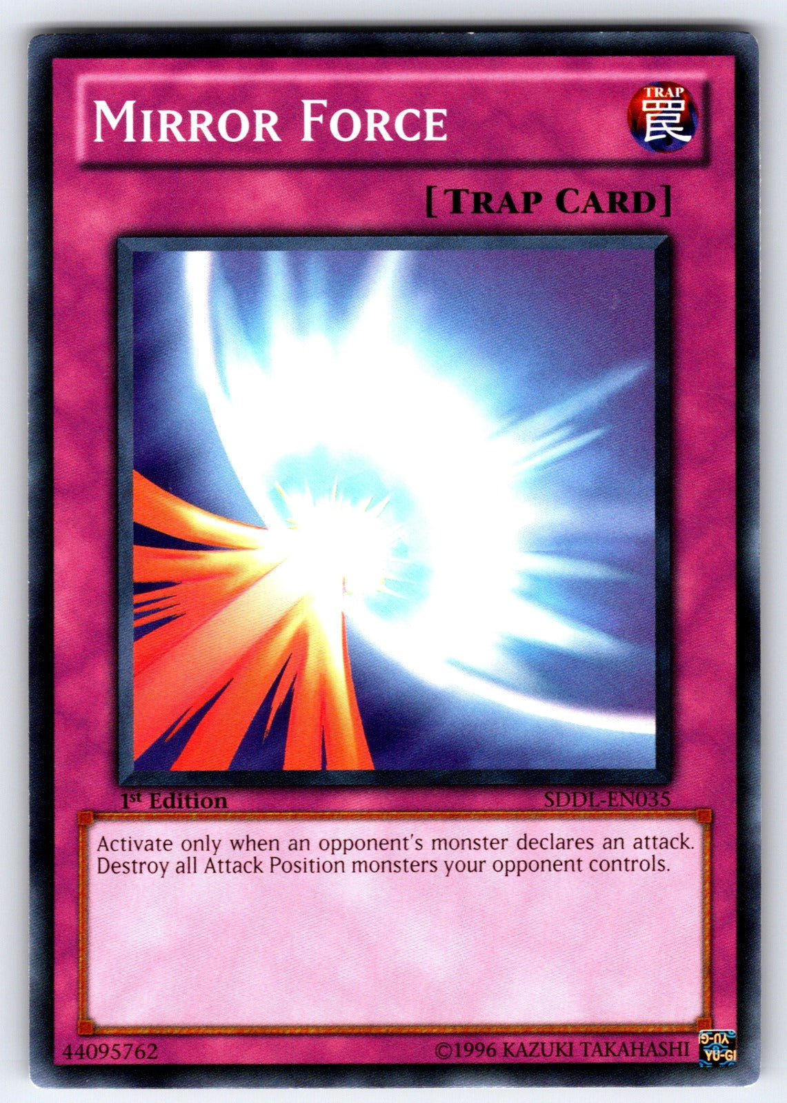 Mirror Force Unlimited Super Rare Dark Saviors DASA-EN059 LP 2018