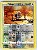 Pidove Reverse Holo Common Pokemon GO 061/078 NM 2022