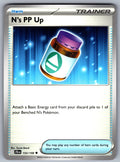 N's PP Up Uncommon SV09: Journey Together 153/159 NM 2025