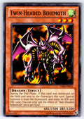 Twin-Headed Behemoth 1st Edition Common Speed Duel Decks: Duelists of Tomorrow S