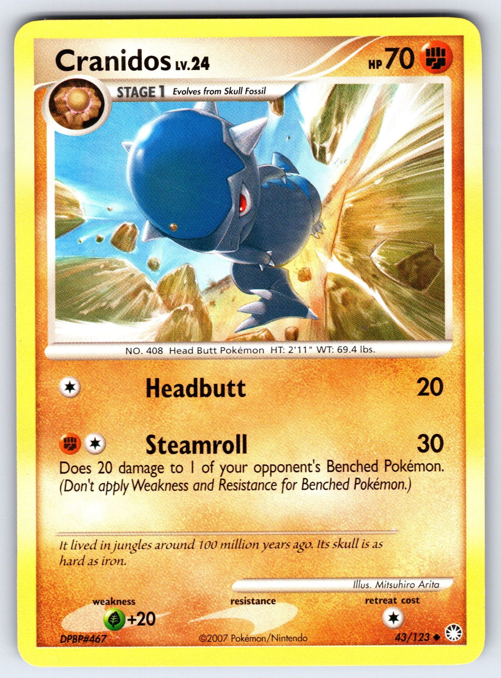 Cranidos Uncommon Mysterious Treasures 43/123 LP 2007