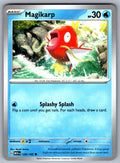 Magikarp Common SV: Scarlet & Violet 151 129/165 NM 2023