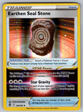 Earthen Seal Stone Rare Prize Pack Series Cards 154/195 NM 2022