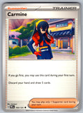 Carmine Uncommon SV: Prismatic Evolutions 103/131 NM 2025