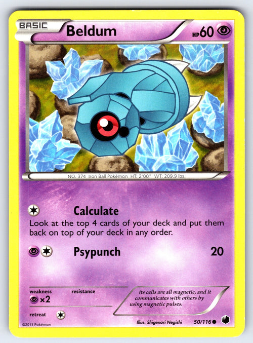 Beldum Common Plasma Freeze 50/116 LP 2013