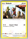 Slakoth Common SWSH07: Evolving Skies 129/203 NM 2021