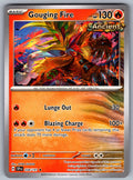 Gouging Fire Holo Rare SV08: Surging Sparks 038/191 NM 2024