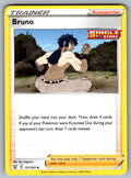 Bruno Uncommon SWSH05: Battle Styles 121/163 NM 2021