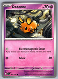 Dedenne Common SV08: Surging Sparks 087/191 NM 2024