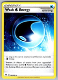 Wash Water Energy Uncommon SWSH04: Vivid Voltage 165/185 NM 2020