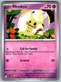 Mimikyu Common ME02: Phantasmal Flames 042/094 NM 2025