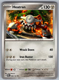 Heatran Uncommon SV: Prismatic Evolutions 068/131 NM 2025