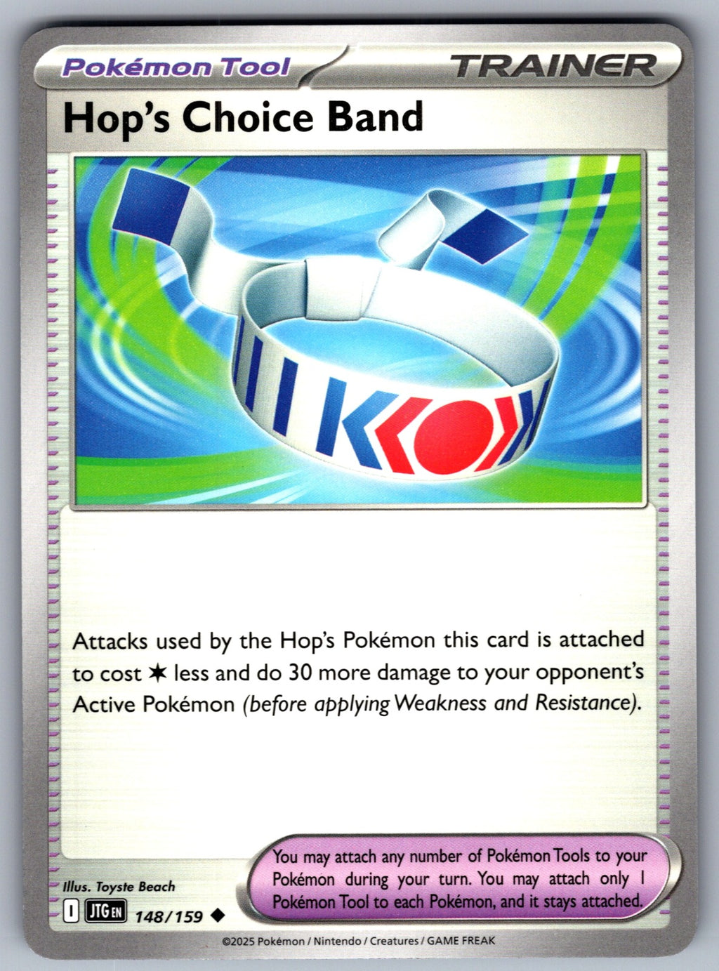 Hop's Choice Band Uncommon SV09: Journey Together 148/159 NM 2025