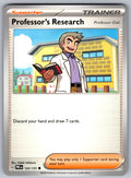 Professor's Research [Professor Oak] Common SV: Prismatic Evolutions 122/131 NM 