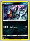 Darkrai Uncommon SWSH08: Fusion Strike 167/264 NM 2021