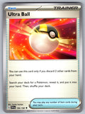 Ultra Ball Uncommon SV01: Scarlet & Violet Base Set 196/198 NM 2023