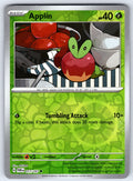 Applin Reverse Holo Common SV06: Twilight Masquerade 017/167 NM 2024
