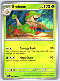 Breloom Common SV10: Destined Rivals 006/182 NM 2025