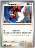 Zangoose Common SV08: Surging Sparks 149/191 NM 2024
