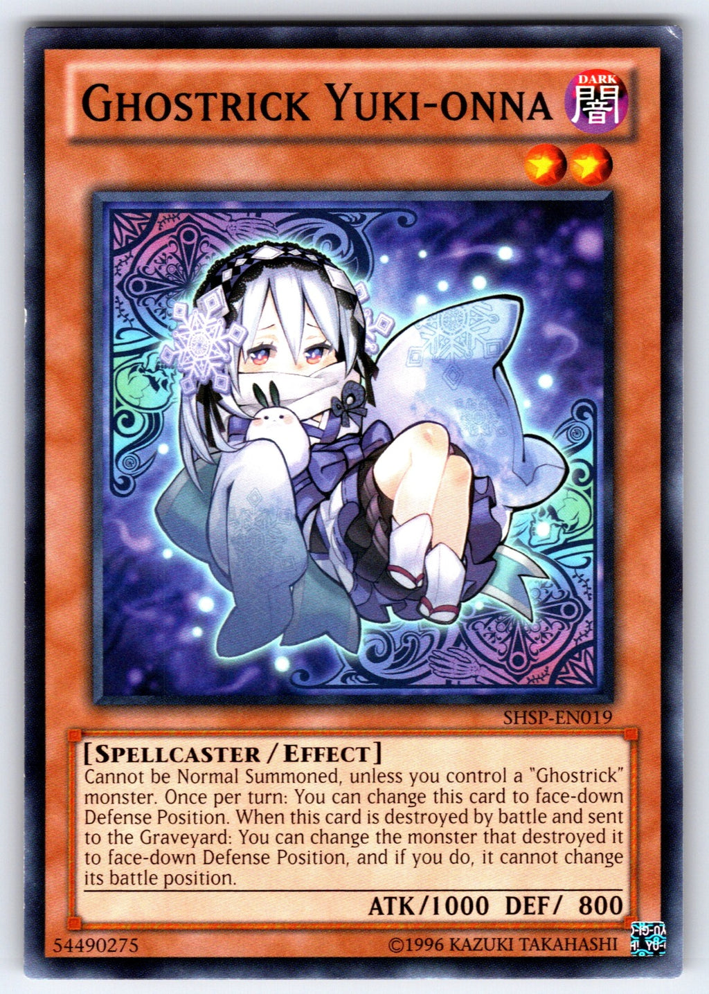 Ghostrick Yuki-onna 1st Edition Common 2014 Mega-Tins Mega Pack MP14-EN141 NM 20