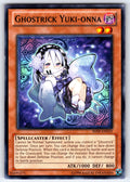 Ghostrick Yuki-onna 1st Edition Common 2014 Mega-Tins Mega Pack MP14-EN141 NM 20
