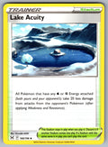 Lake Acuity Uncommon SWSH11: Lost Origin 160/196 NM 2022