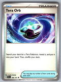 Tera Orb Uncommon SV08: Surging Sparks 189/191 NM 2024