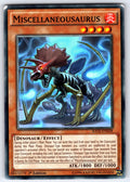 Miscellaneousaurus 1st Edition Common Raging Tempest RATE-EN028 NM 2017