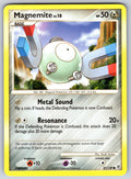 Magnemite Common Diamond and Pearl 87/130 LP 2007