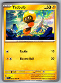 Tadbulb Common SV06: Twilight Masquerade 073/167 NM 2024