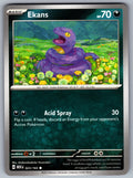 Ekans Common SV: Scarlet & Violet 151 023/165 NM 2023