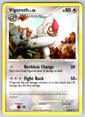Vigoroth Uncommon Platinum 64/127 LP 2009