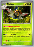 Ninjask Uncommon ME01: Mega Evolution 017/132 NM 2025