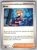 Briar Uncommon SV: Prismatic Evolutions 100/131 NM 2025