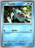 Totodile Common SV05: Temporal Forces 039/162 NM 2024