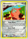 Wormadam Trash Cloak Uncommon Arceus 51/99 LP 2009