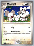 Maushold Uncommon SV01: Scarlet & Violet Base Set 161/198 NM 2023