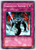Sakuretsu Armor 1st Edition Common 5D's 2008 Starter Deck 5DS1-EN037 LP 2008