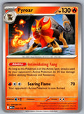 Pyroar Uncommon ME01: Mega Evolution 024/132 NM 2025
