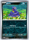 Ekans Reverse Holo Common SV: Scarlet & Violet 151 023/165 NM 2023