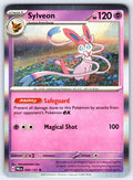 Sylveon Holo Rare SV: Prismatic Evolutions 040/131 NM 2025