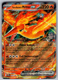 Team Rocket's Moltres ex Holo Double Rare SV10: Destined Rivals 031/182 NM 2025