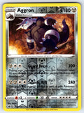 Aggron Reverse Holo Rare SWSH06: Chilling Reign 111/198 NM 2021