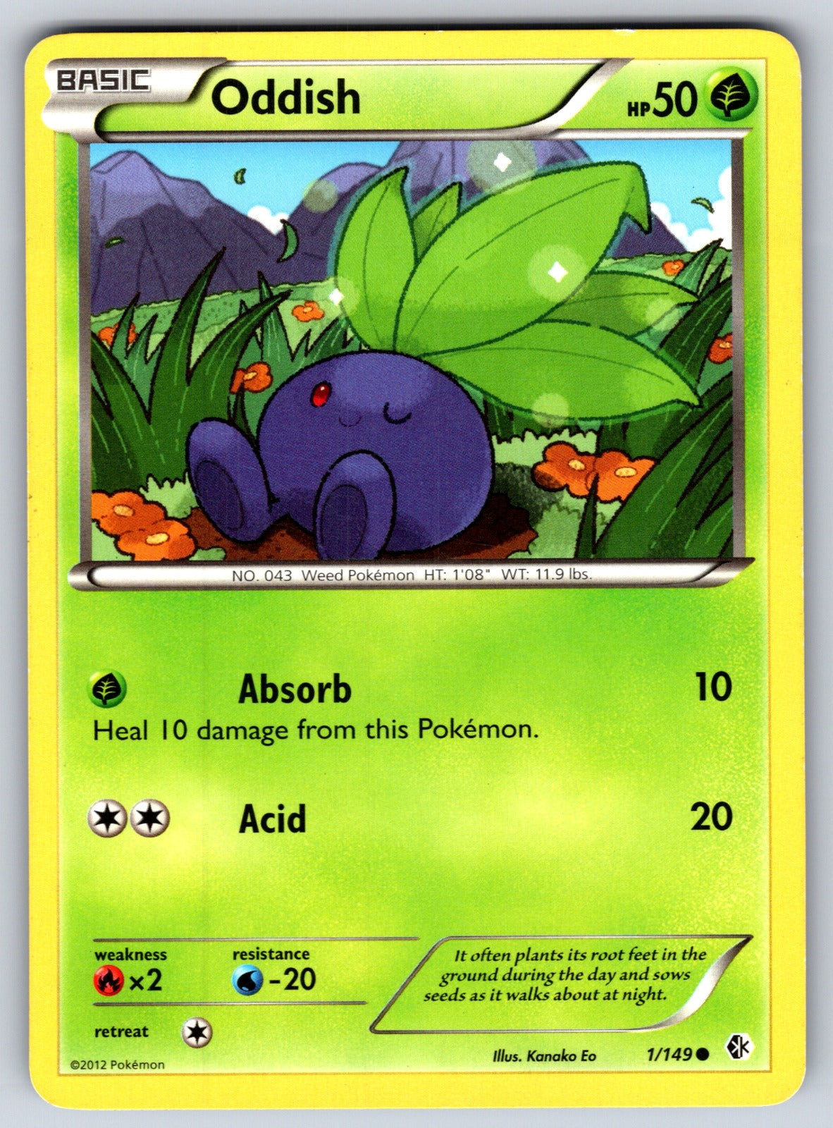 Oddish Common Boundaries Crossed 1/149 LP 2012