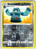 Bronzong Reverse Holo Uncommon SWSH02: Rebel Clash 130/192 NM 2020