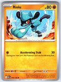 Riolu Common ME01: Mega Evolution 076/132 NM 2025