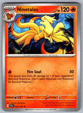 Ninetales Uncommon SV08: Surging Sparks 017/191 NM 2024