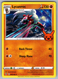 Lycanroc Rare Trick or Trade BOOster Bundle 2023 095/185 NM 2023
