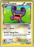 Loudred Uncommon XY - Phantom Forces 84/119 LP 2014