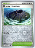 Gravity Mountain Reverse Holo Uncommon SV08: Surging Sparks 177/191 NM 2024